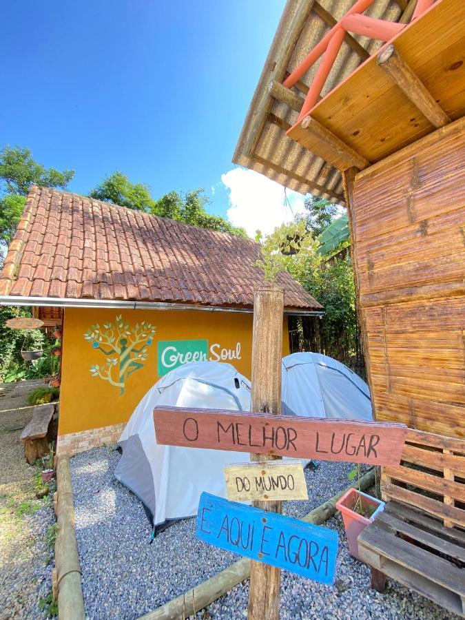 Greensoul Hospedagem Убатуба Екстериор снимка
