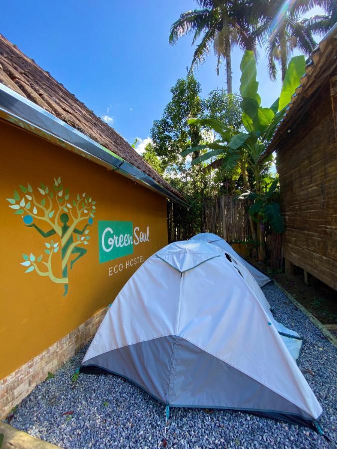 Greensoul Hospedagem Убатуба Екстериор снимка